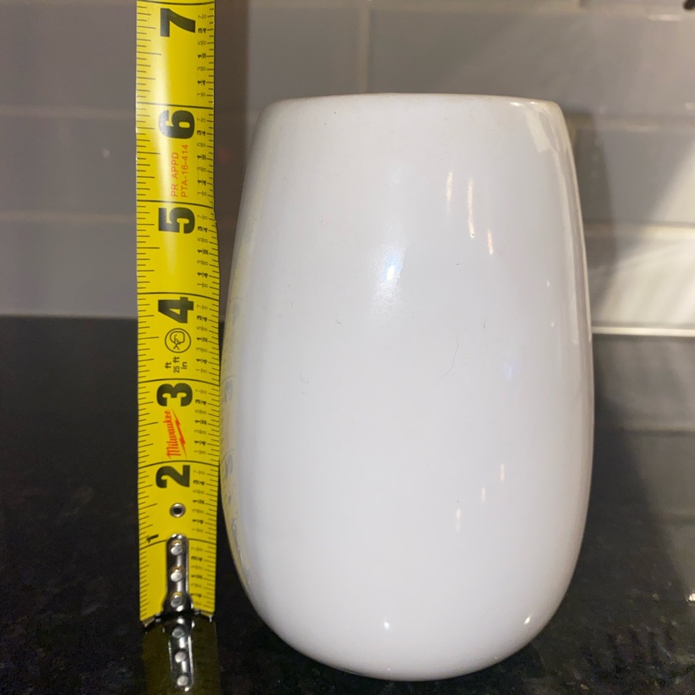 White Vase